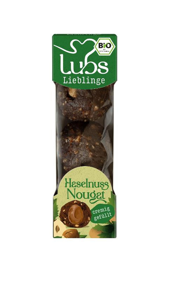 Produktfoto zu Haselnussnougat Lieblinge 60g