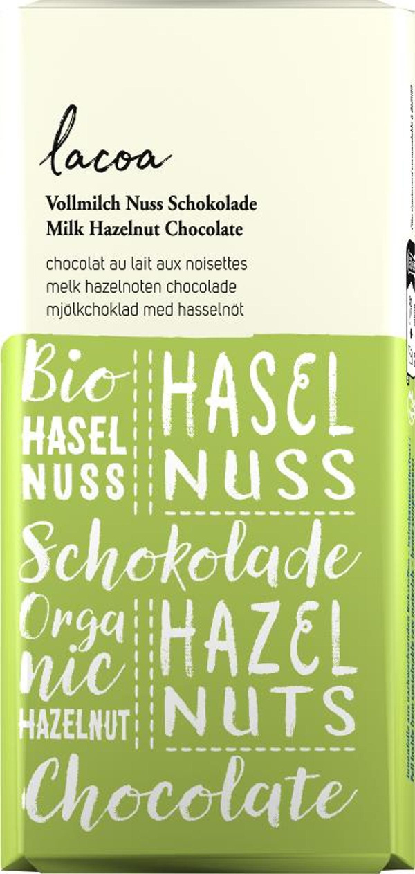 Produktfoto zu Vollmilch Nuss Schokolade 80g