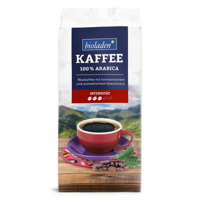 Produktfoto zu Kaffeepulver 100% Arabica 500g