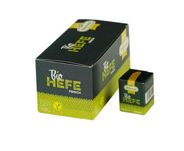 Produktfoto zu Hefewürfel 42g