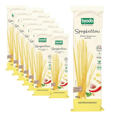 Produktfoto zu Spaghettini semola 12x500g