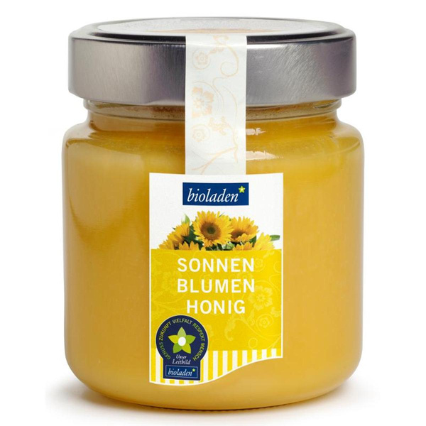 Produktfoto zu Sonnenblumenhonig 500g