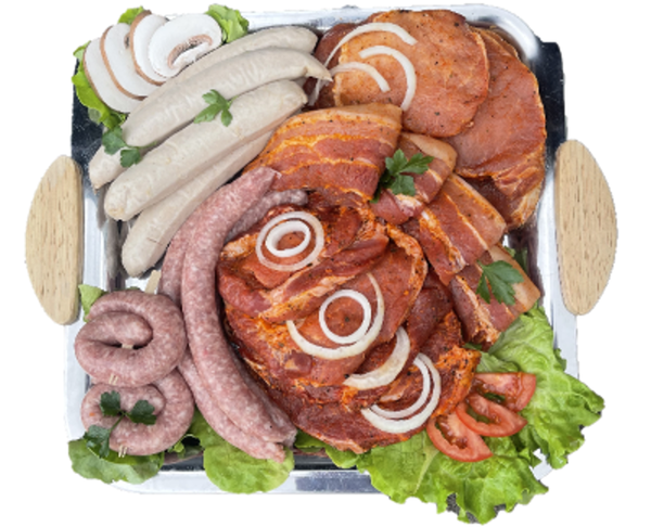 Produktfoto zu TK Grillfleischpaket, bestellbar ab 4 Portionen