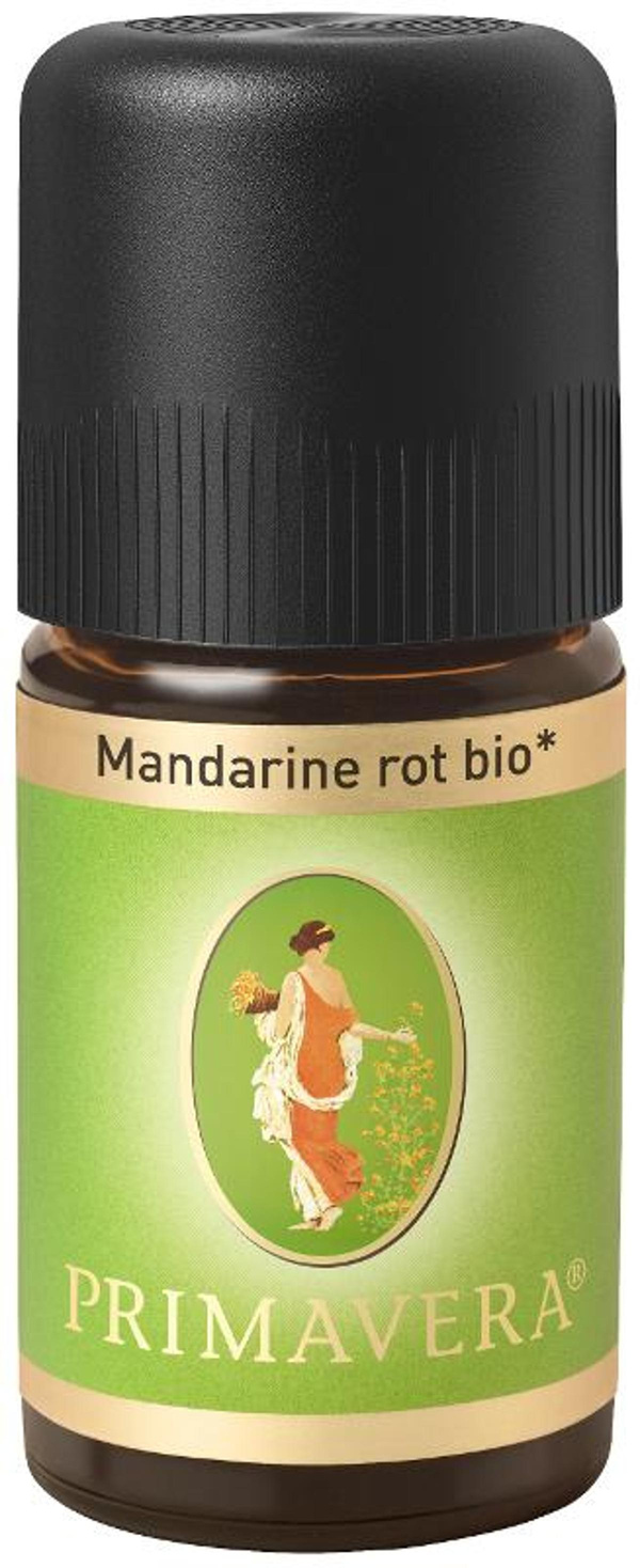 Produktfoto zu Ätherisches Öl Mandarine rot bio 5ml