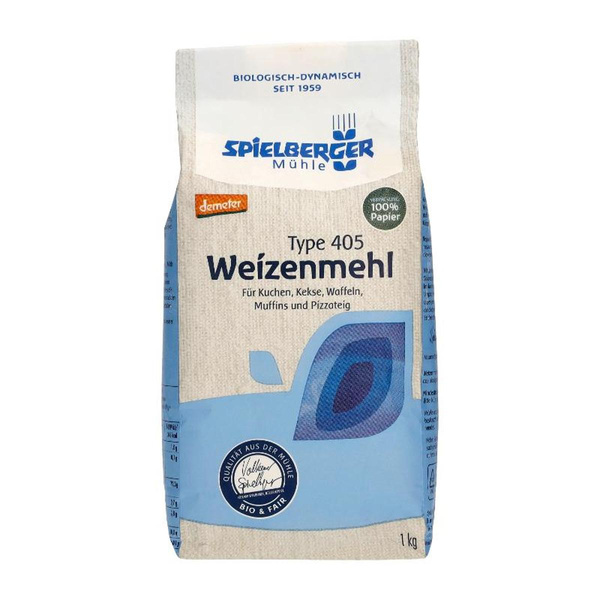 Produktfoto zu Weizenmehl Type 405 1kg