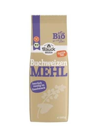 Produktfoto zu Buchweizenvollkornmehl 500g