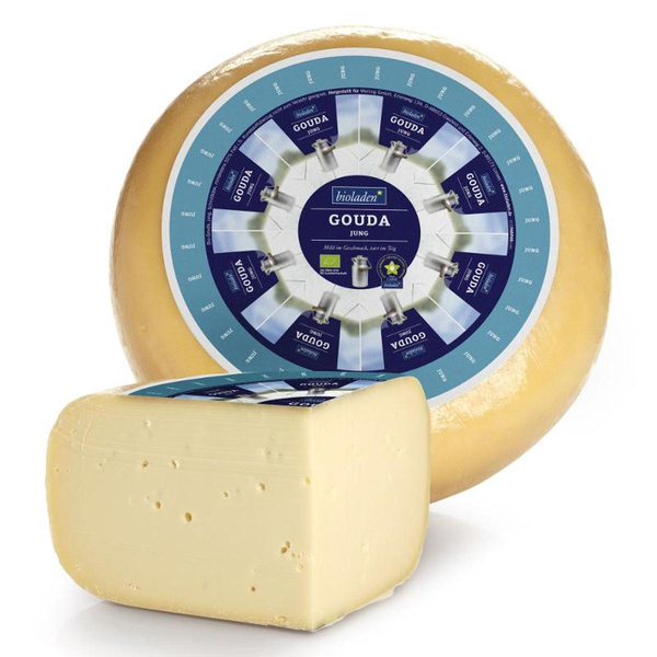 Produktfoto zu Gouda jung (laktosefrei)