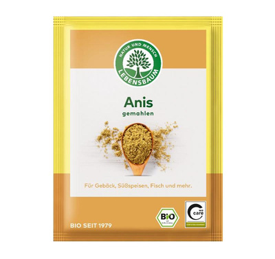 Produktfoto zu Anis gemahlen 10g