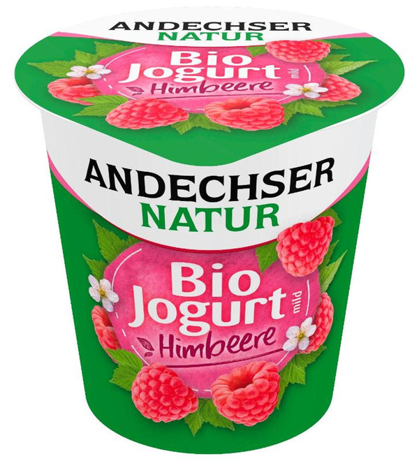Produktfoto zu Jogurt mild Himbeere 3,7% Fett 150g