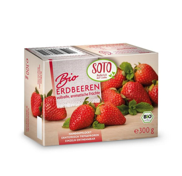 Produktfoto zu TK Erdbeeren 300g