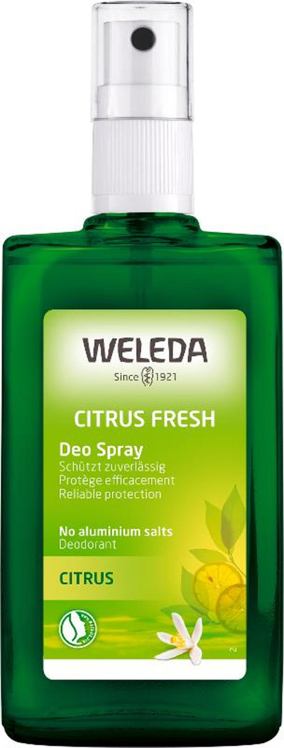 Produktfoto zu CITRUS FRESH Deo Spray 100ml
