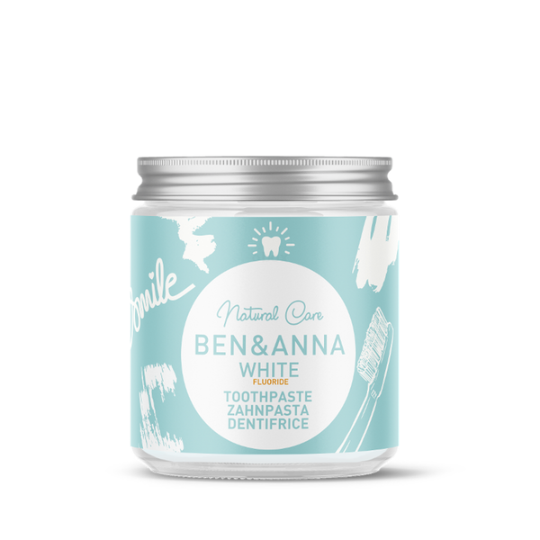 Produktfoto zu Zahnpasta White mit Fluorid