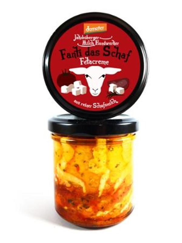 Produktfoto zu Fanti das Schaf - Fetacreme 135g