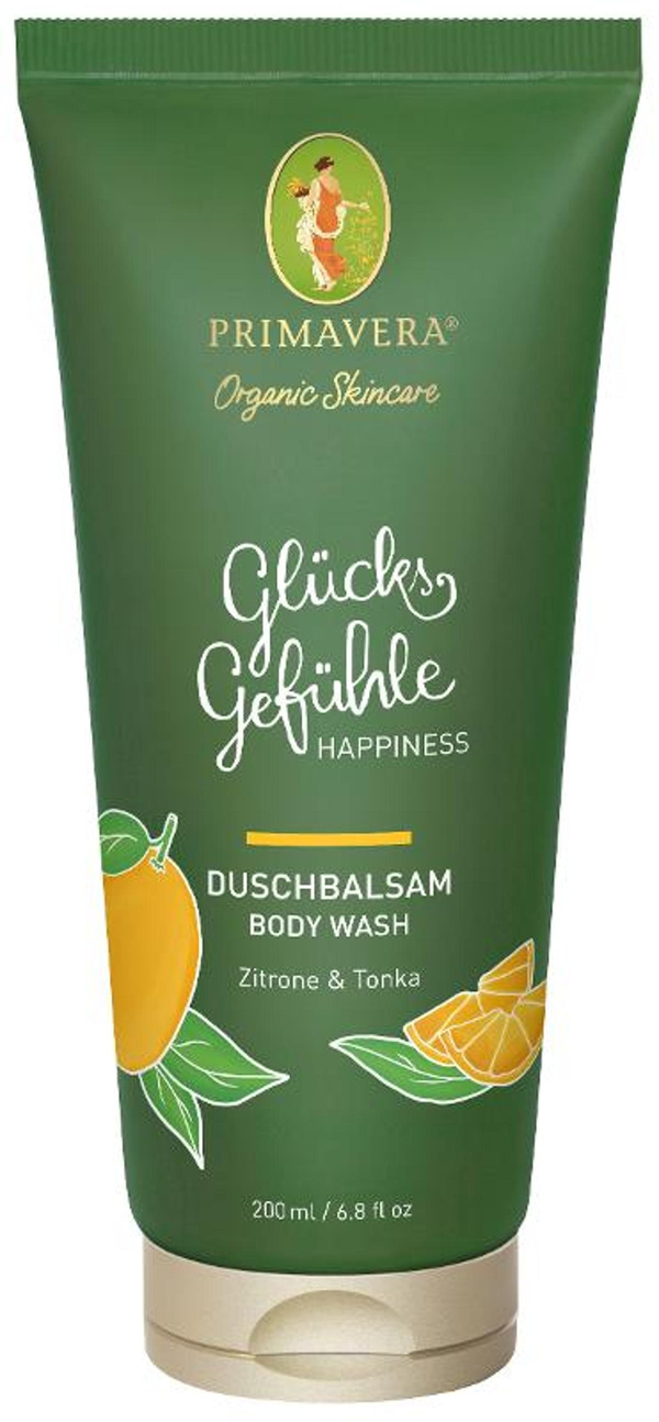 Produktfoto zu Glücksgefühle Duschbalsam 200ml