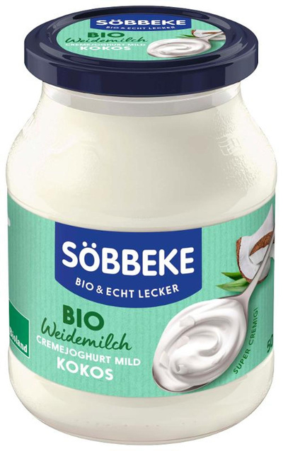 Produktfoto zu Joghurt mild Kokos 500g