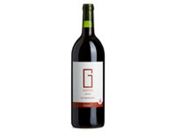 Produktfoto zu Gaston halbtrocken rot 1L