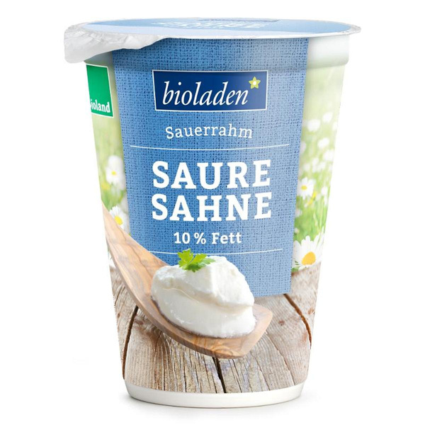 Produktfoto zu Saure Sahne 10% 200g