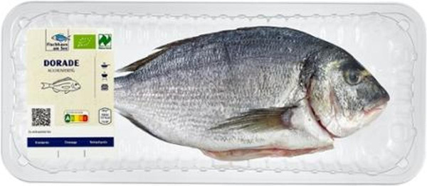 Produktfoto zu küchenfertige Dorade ca. 390-410g
