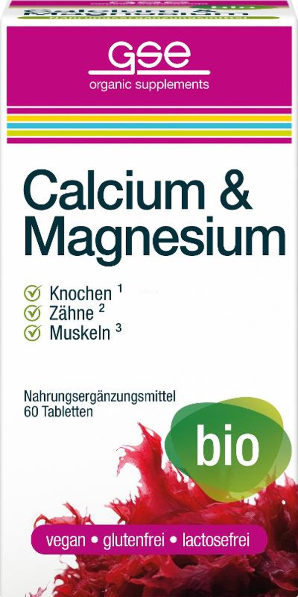 Produktfoto zu Calcium & Magnesium Complex 60 Tabletten