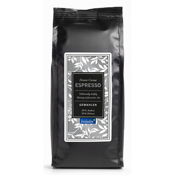 Produktfoto zu Espresso vollmundig-kräftig gemahlen 250g