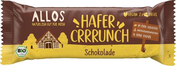 Produktfoto zu Hafer Crrrunch Schokolade 50g