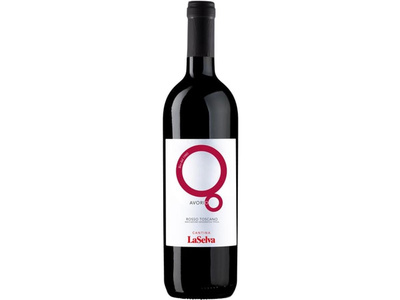 Produktfoto zu LaSelva AVORIO Rosso Toscano IGT 2022 0,75L