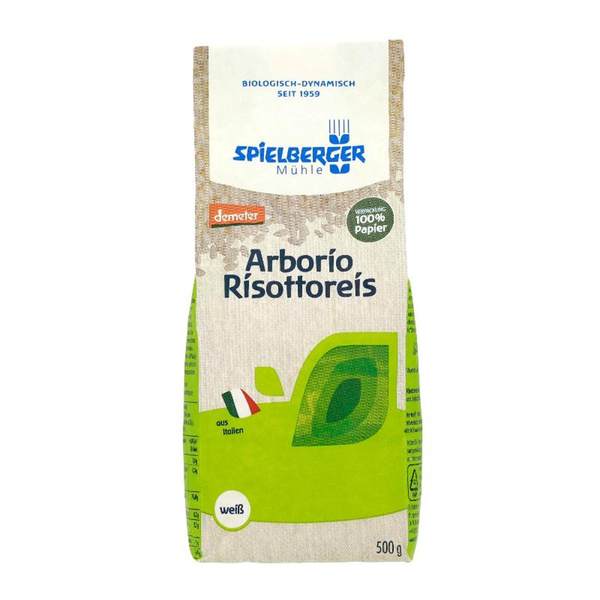Produktfoto zu Risottoreis Arborio weiß 500g
