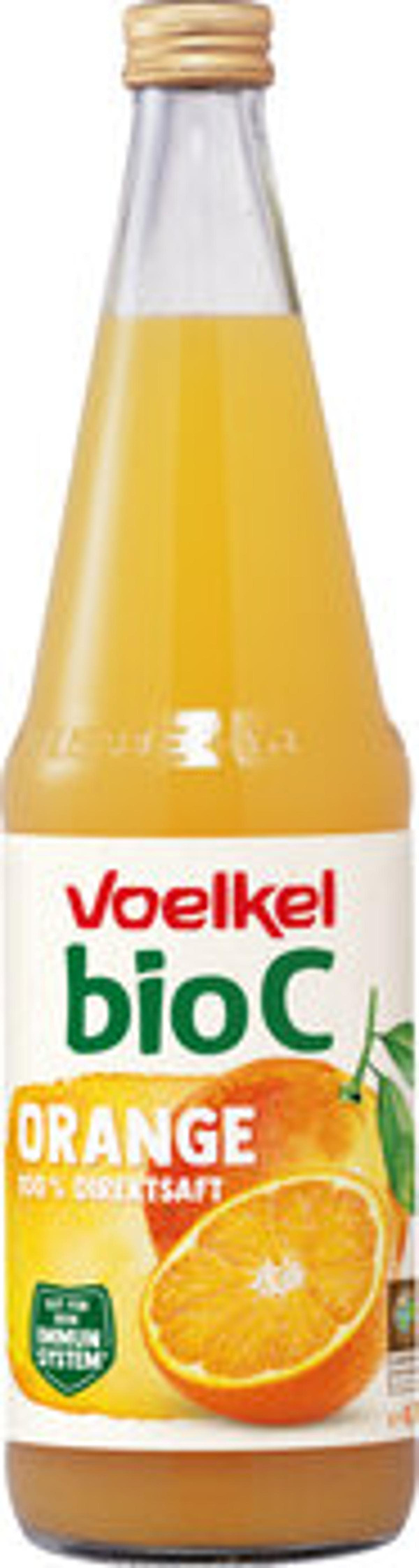 Produktfoto zu Bio C Orange 100% Direktsaft 0,7L