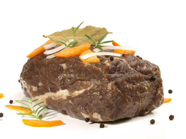 Produktfoto zu Sauerbraten vom Rind 600g