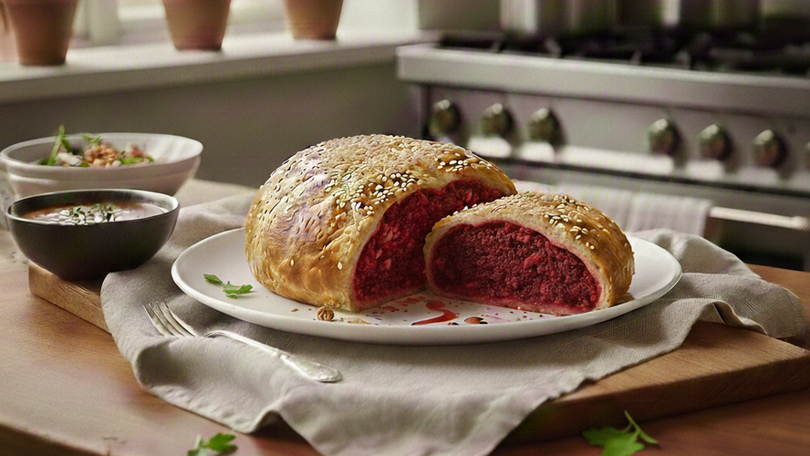 Rezeptbild für Rote Bete Wellington