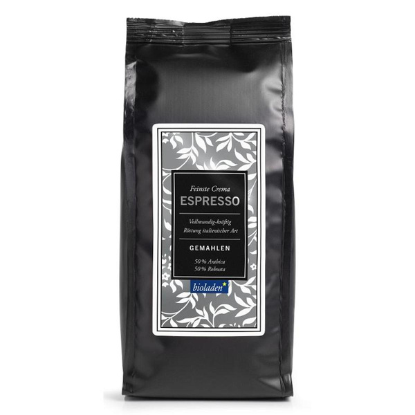 Produktfoto zu Espresso vollmundig-kräftig gemahlen 250g