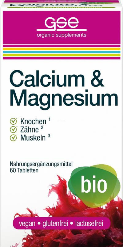 Produktfoto zu Calcium & Magnesium Complex 60 Tabletten
