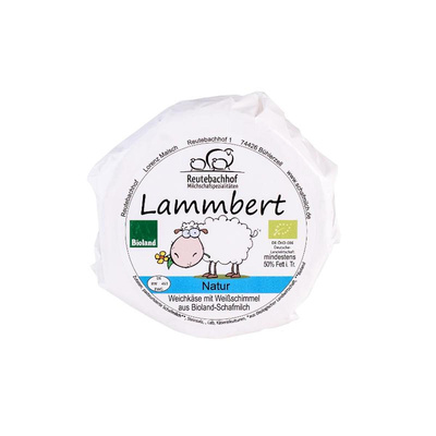 Produktfoto zu Lammbert Schaf Weichkäse ca. 250g