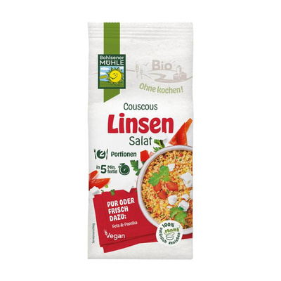 Produktfoto zu Couscous Linsen Salat-Mischung 165g