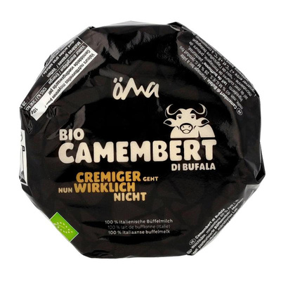 Produktfoto zu ÖMA Camembert di Bufala 250g