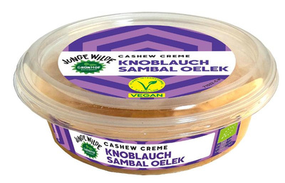 Produktfoto zu Cashew Creme - Knoblauch-Sambal Oelek 150g
