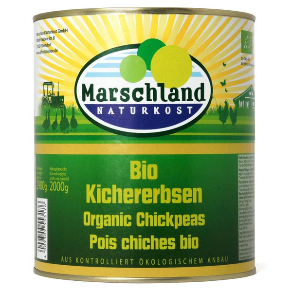 Produktfoto zu Kichererbsen 2,9kg