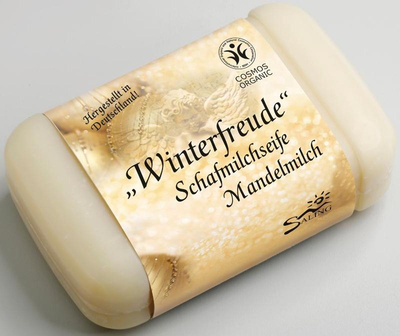 Produktfoto zu Schafmilchseife Winterfreude 100g