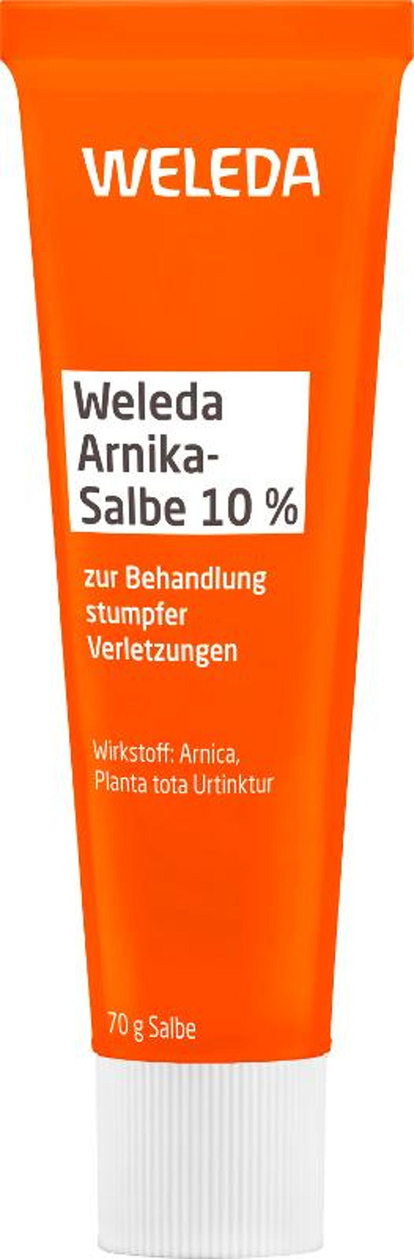 Produktfoto zu Weleda Arnika Salbe 10% 70 g