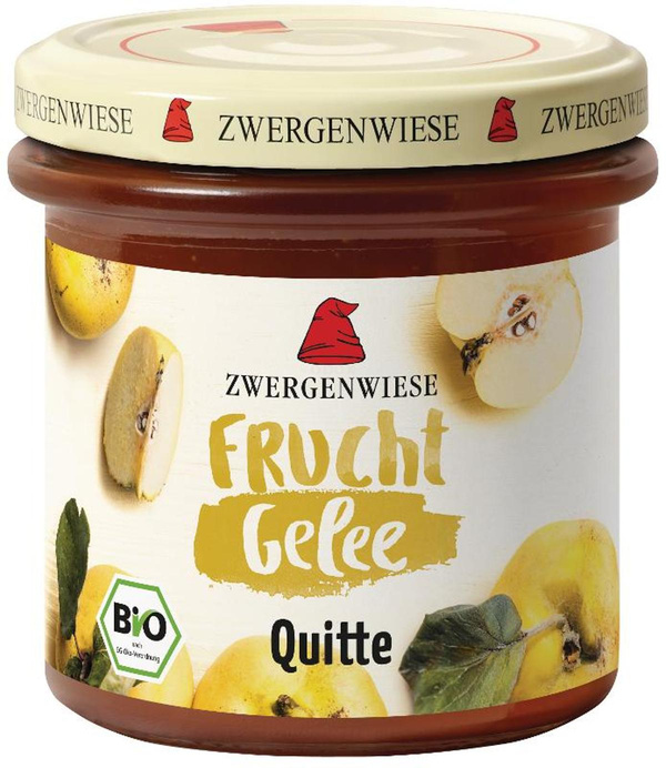 Produktfoto zu Frucht Gelee Quitte 160g