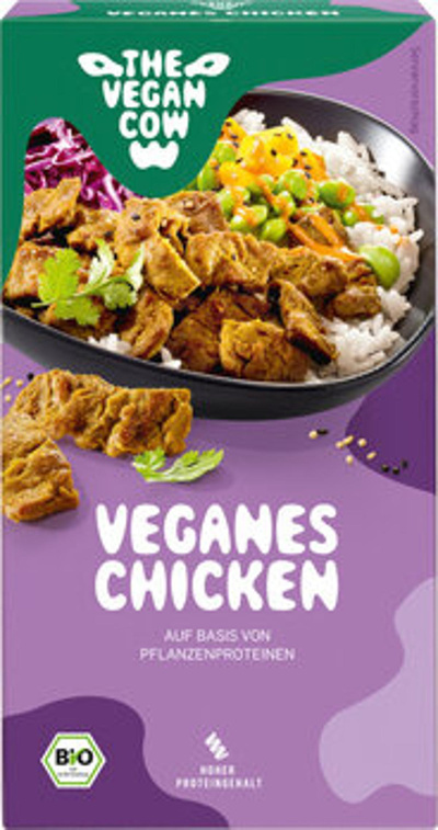 Produktfoto zu Veganes Chicken 180g