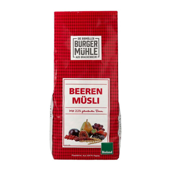 Produktfoto zu Beeren Müsli 750g