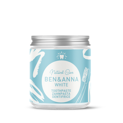 Produktfoto zu Ben & Anna Zahnpasta White 100ml