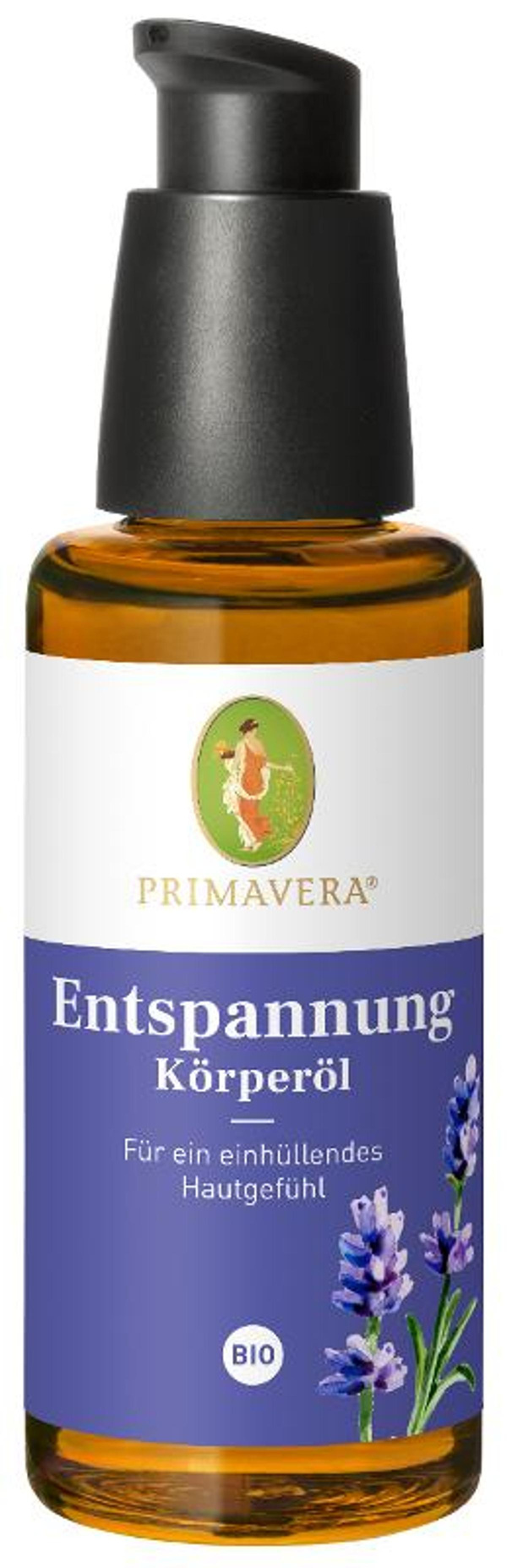 Produktfoto zu Entspannung Körperöl 50ml