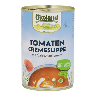Produktfoto zu Tomaten-Cremesuppe 400g
