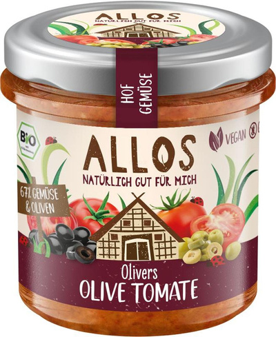 Produktfoto zu Brotaufstrich "Olivers Olive Tomate" 135g