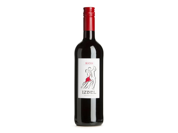 Produktfoto zu Izbel Rioja Tempranillo 0,75L