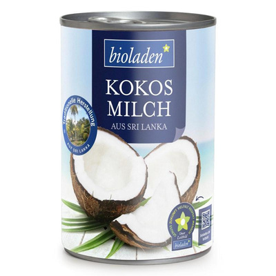 Produktfoto zu Kokosmilch aus Sri Lanka 400ml