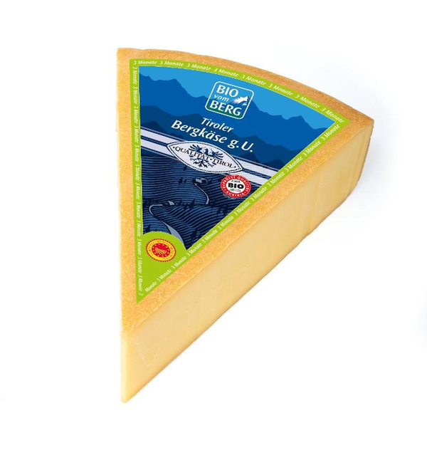 Produktfoto zu Tiroler Bergkäse 3 Monate gereift
