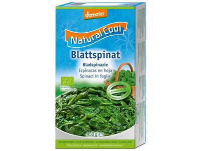 Produktfoto zu TK Blattspinat portioniert 450 g